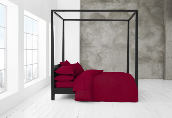 NEW DIAMOND RED – DUVET SET