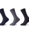 12PK MENS OUTDOOR WOOLEN SOCKS - Image 2
