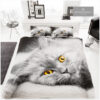 3D CAT DUVET SET