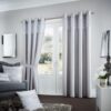 AVIV CURTAINS SILVER