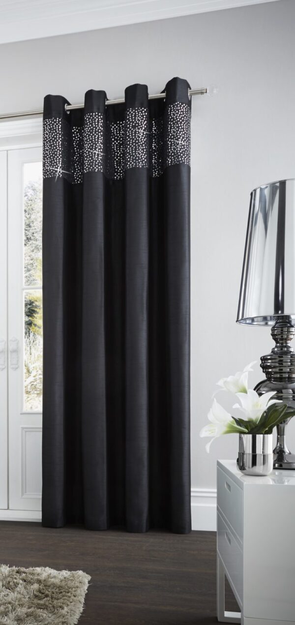 AVIV CURTAINS BLACK - Image 2