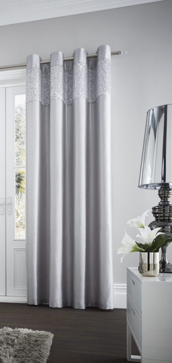 AVIV CURTAINS SILVER - Image 2