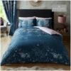 BELLA DUVET SET NAVY COLOUR