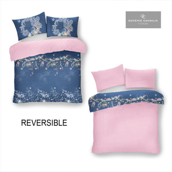 BELLA DUVET SET NAVY COLOUR - Image 4