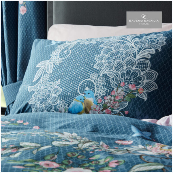 BELLA DUVET SET NAVY COLOUR - Image 2