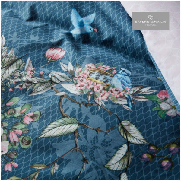 BELLA DUVET SET NAVY COLOUR - Image 3