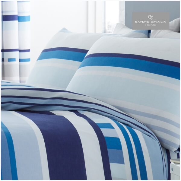 CHESTER STRIPE DUVET SET - Image 3