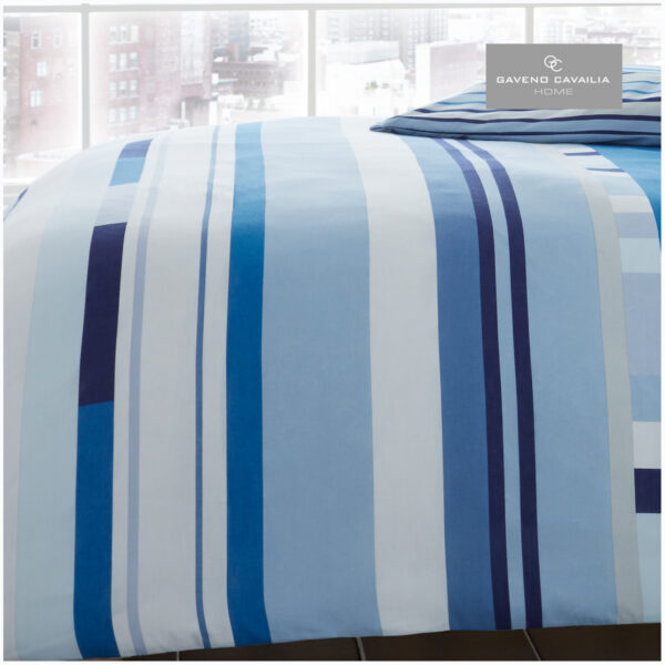 CHESTER STRIPE DUVET SET - Image 2