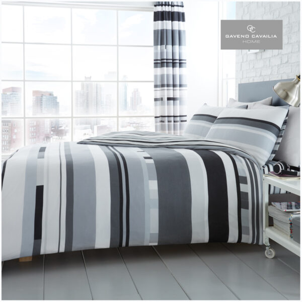 CHESTER STRIPE DUVET SET - Image 9