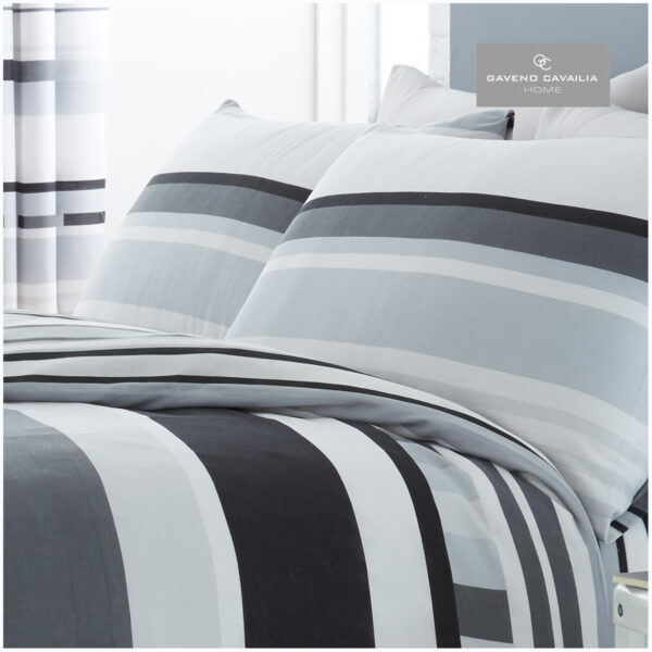 CHESTER STRIPE DUVET SET - Image 11