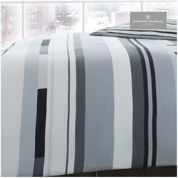 CHESTER STRIPE DUVET SET - Image 10