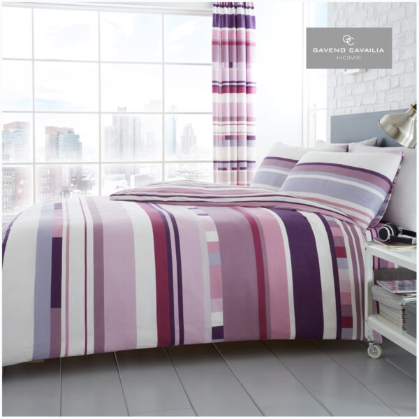 CHESTER STRIPE DUVET SET - Image 5