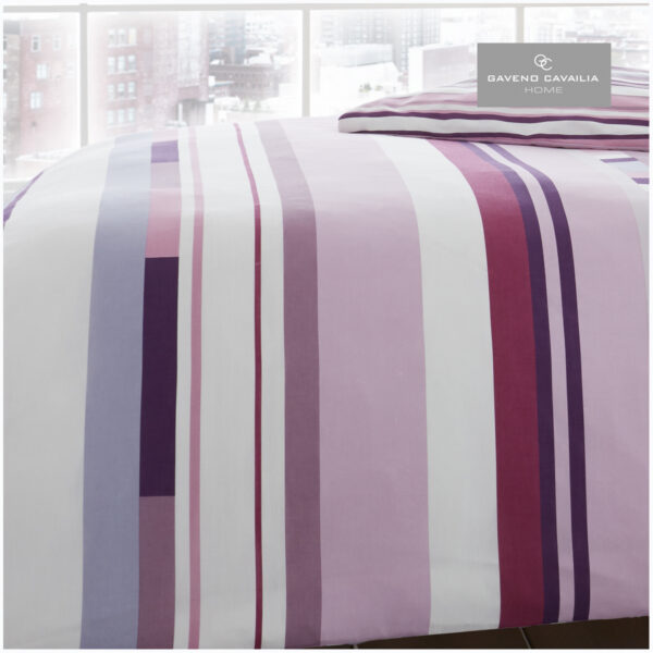 CHESTER STRIPE DUVET SET - Image 6