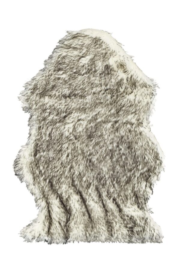 HUSKY FAUX FUR RUG - Image 4