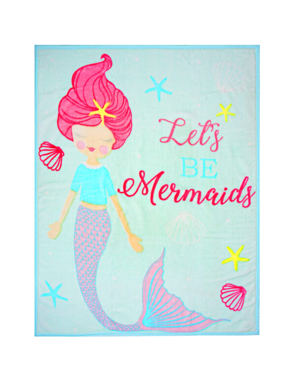 MERMAID – BLANKET